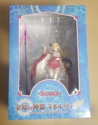 Kotobukiya CARDFIGHT!! VANGUARD OMNISCIENCE REGALIA MINERVA ANI*STATUE Neu