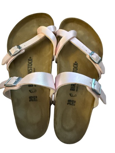 Iridescent Birkenstock Mayari Size