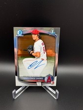 🔥2025 Bowman Draft - Chrome Prospect Autographs ⚾ Chase Shores (Bowman 1st)🔥