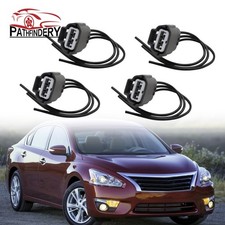 4pcs Ignition Coil Plug Connector Harness For 2007-2018 Nissan Altima 2.5L