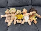 Mixed Lot of Cabbage Patch Kids Dolls (Vintage & Modern Assortment) LOT 2