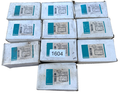 Siemens SMFF01 Manual Starter, 1 Pole Toggle/ Lot of 10