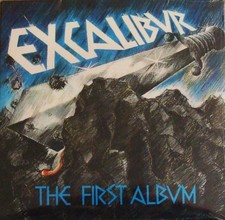LP EXCALIBUR - THE FIRST ALBUM (1972) * ICON RE 2018 GERMANY * KRAUT ROCK M / M