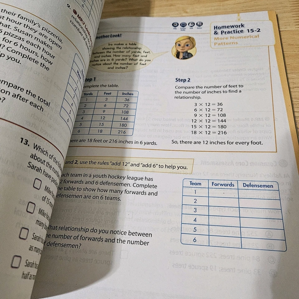 Lot 12 - 5th Grade Math Workbooks EnVision Math 2.0 Texas Student Edition Vol 2 - Image 3 of 4