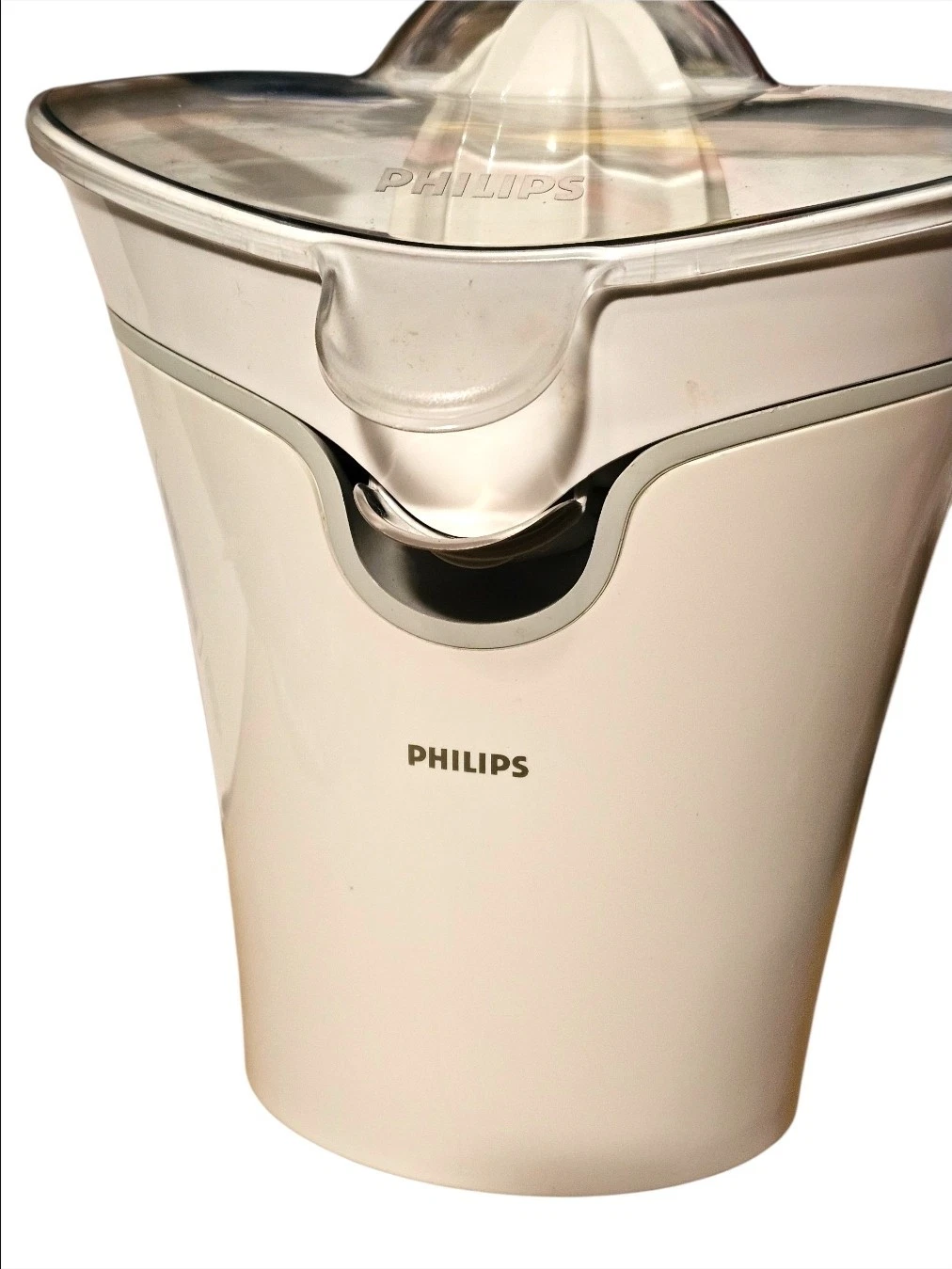 Philips Avance Collection Citrus Press Juicer Model HR2752 UltraQuiet 85w, White