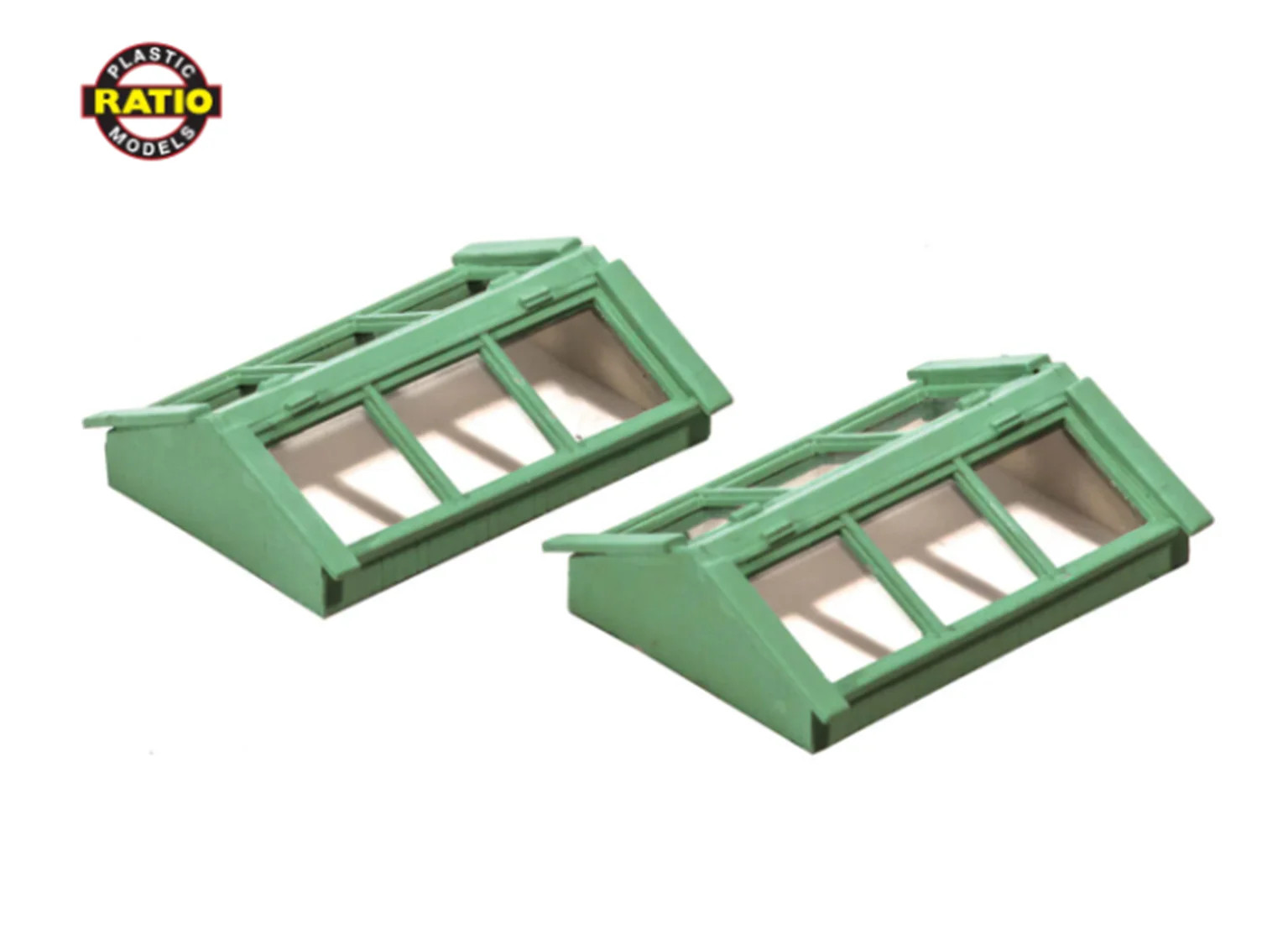 Ratio 512 OO Gauge Skylights Plastic Kit - Image 4