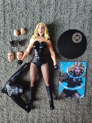 CUSTOM McFarlane DC Multiverse BLACK CANARY | eBay