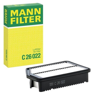 MANN-FILTER C 26 022 MANNFILTER Luftfilterelement für HYUNDAI KIA