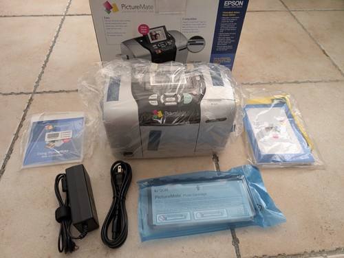 Laboratoire photo personnel Epson PictureMate Deluxe B351A NEUF