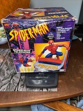 1994 Marvel Comics Spider-Man Telephone From The Animated Series 