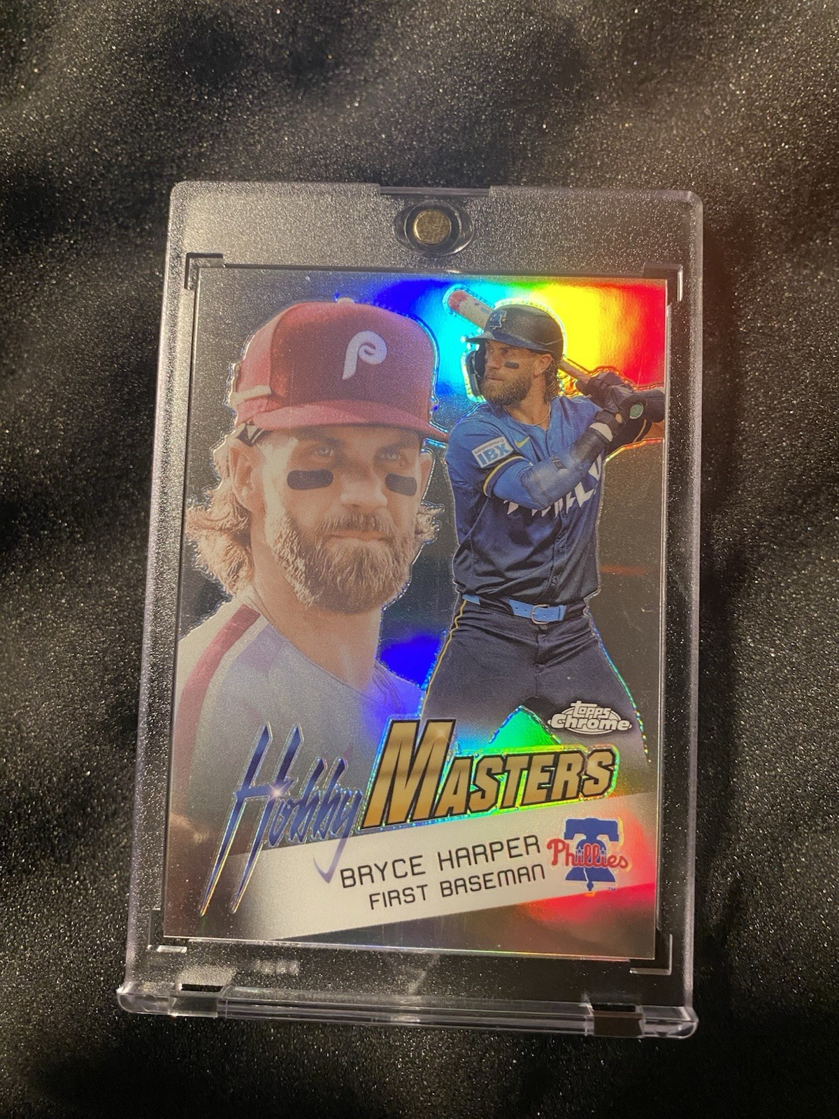 2025 Topps Chrome - Hobby Masters Bryce Harper #HM8