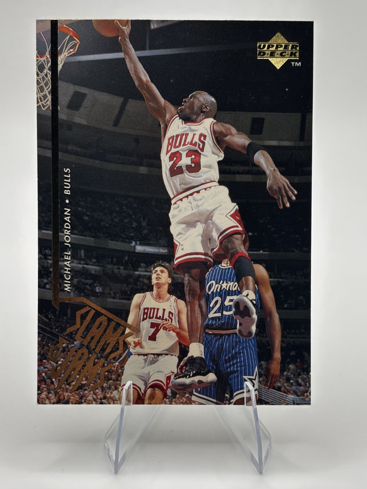 1995-96 Upper Deck Michael Jordan #352 Slams and Jams Chicago Bulls