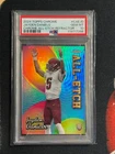 2024 Topps Chrome JAYDEN DANIELS RC All-Etch Refractor PSA 10 GEM MINT