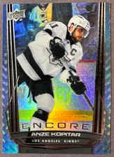 2025-26 Upper Deck Encore #E-112 Anze Kopitar Los Angeles Kings