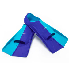 Swim Training Fins Silicone Professional Scuba Diving Fins Short Men Women Snork
