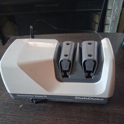 Chef s Choice 1520 AngleSelect Diamond Electric Knife Sharpener   Brushed Metal