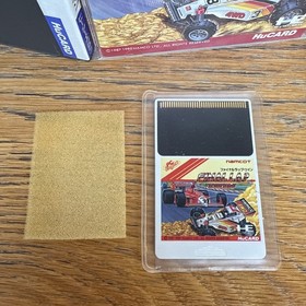 Final Lap Twin PC Engine HuCard Japan import US Seller