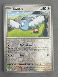 Swablu 169/197 Reverse Holo Obsidian Flames