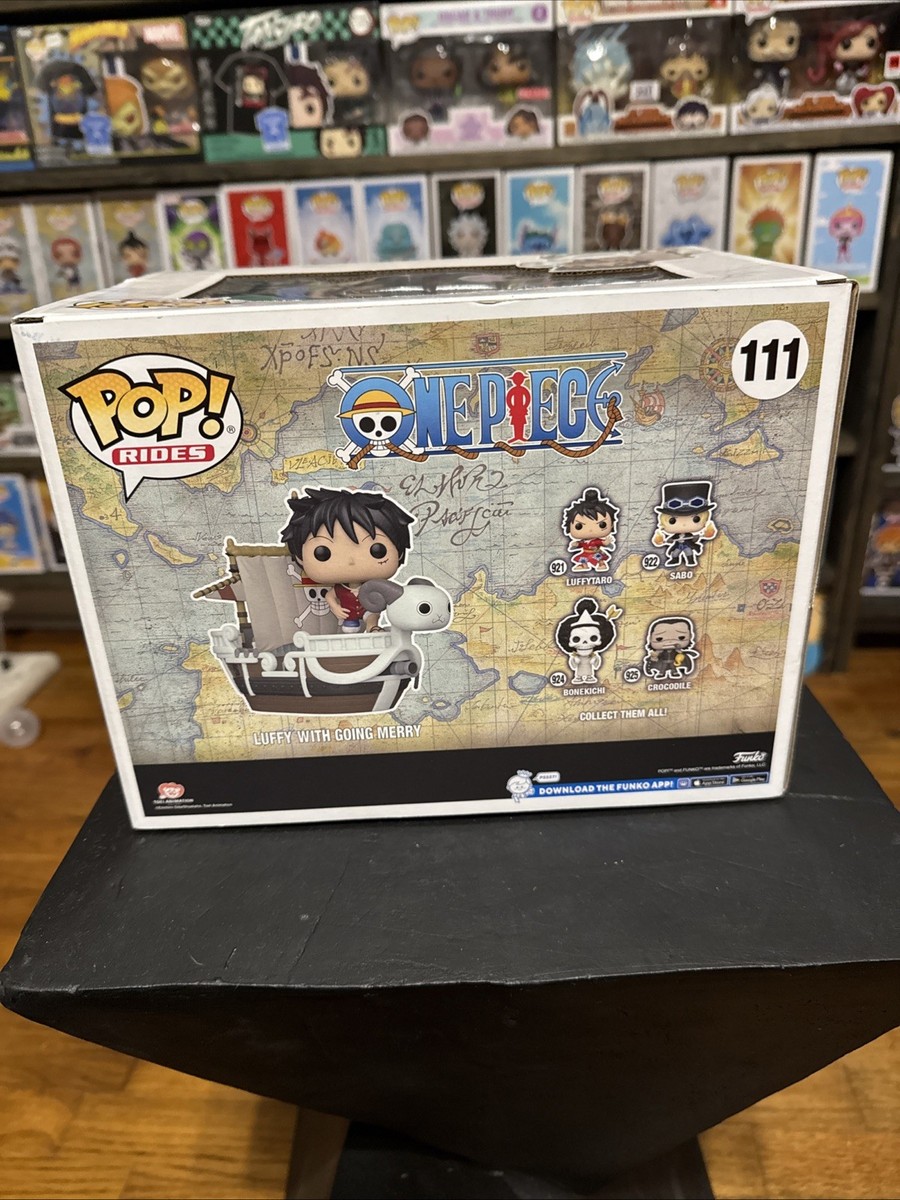Funko Pop! Rides: One Piece - Luffy With Going Merry - Funko