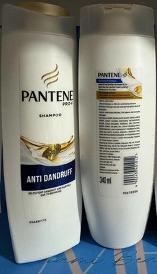 2 Pack PANTENE PRO-V SHAMPOO ANTI DANDRUFF CONTROL 340 ML Each FREE SHIPPING 