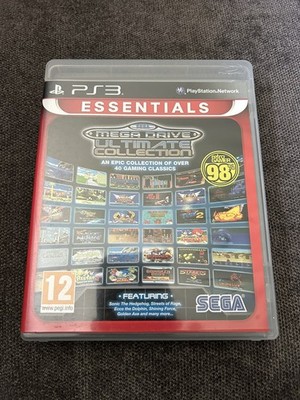 Sega Mega Drive Ultimate Collection Essentials Ps 3 komplett mit Anleitung