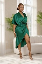 Satin Slip Dress | Chic Evening & Night Out Style