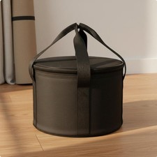Crystal Bowl Padded Bag Oxford Material Sound Healing Case Sound Bowls Organizer