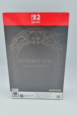 Resident Evil Generation Pack - Nintendo Switch 2 - BRAND NEW SEALED