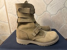 Mens 10.5 D Corcoran Tanker Boot Coyote Rough Out Leather Cv2600 Made In Usa Mens 10.5 D Corcoran Tanker Boot Coyote Rough Out Leather Cv2600 Made In Usa