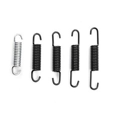 5Pcs Motorcycle Center Stand Spring in Heavy Spring Steel Material,Overall