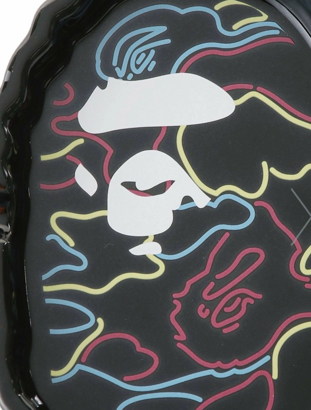 Authentic a bathing ape bape neon camo ashtray ash tray new | eBay