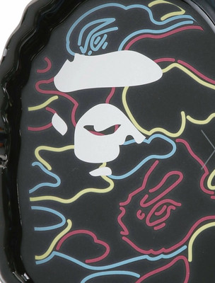 Authentic a bathing ape bape neon camo ashtray ash tray new | eBay