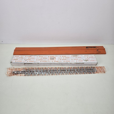 #ad #ad Genuine STIHL 4230 710 6053 Hedge Trimmer Blade Set 500mm 20quot; amp; Free Sleeve $100.00