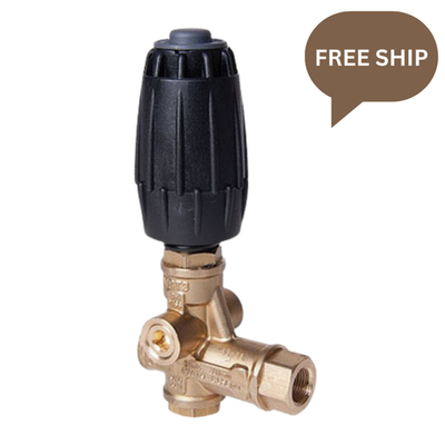 #ad AR VRT3 310 Unloader Valve with Knob 4500 PSI 10.5 GPM Black Spring Genuine AR $41.99