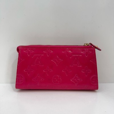 Louis Vuitton Pink Patent Leather Mini Clutch Box Bag For Women | eBay
