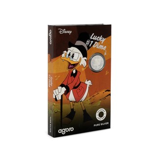 Niue 10 Cent 2026 Scrooge McDuck Lucky #1 Dime 3 Gramm Silber Proof