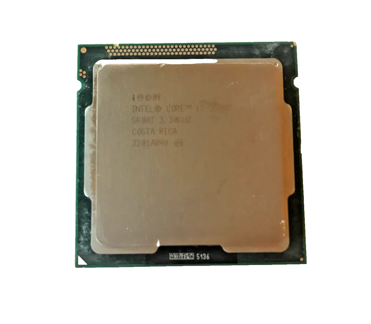 Core i5 2nd Gen. Intel Core i5-2500 Processor Model LGA 1155