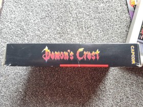 Demon's Crest (Super Nintendo SNES, 1994) Complete CIB