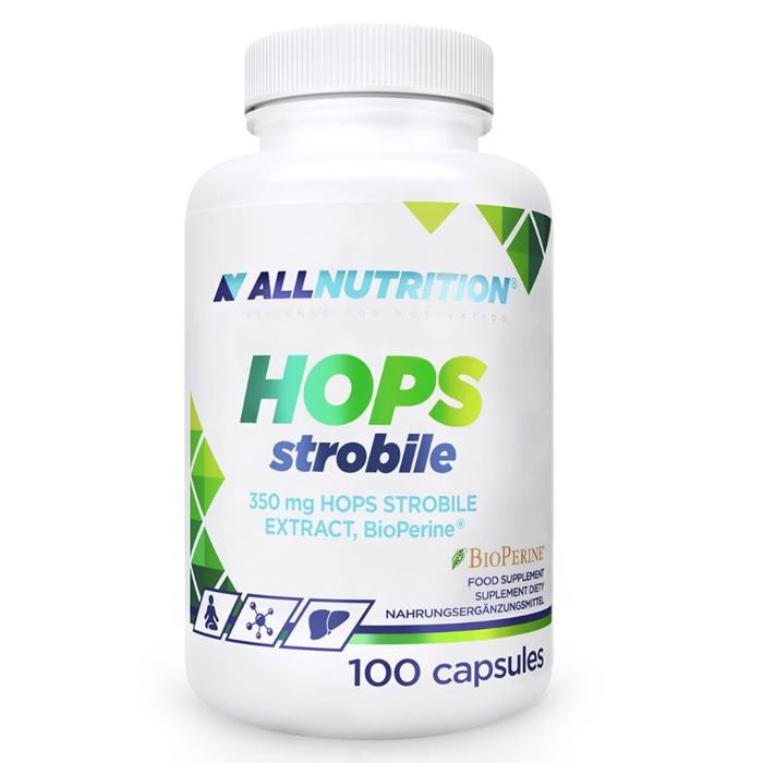 Allnutrition Hops Strobile, 350Mg - 100 Caps - Image 2