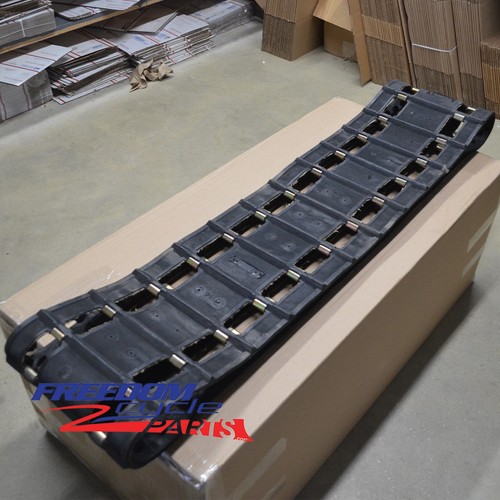 PREVIOUSLY STUDDED Yamaha SnoScoot SV80 / Snosport SV125 Custom Long Track 106"