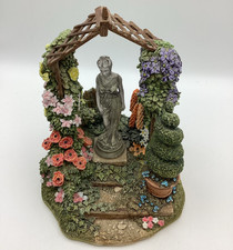 Lilliput Lane Tranquil Treasure 1998 Secret Gardens Ornament 5.5" Tall