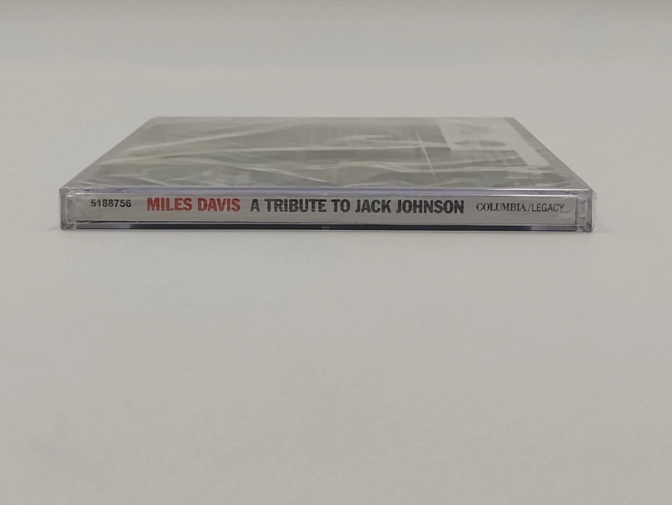 A Tribute to Jack Johnson by Miles Davis [Reissue] (CD, 2005, Columbia) *NEW* Foto 3 de 4
