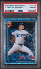 Yoshinobu Yamamoto #91C-18 Prices | 2026 Topps 1991 Chrome
