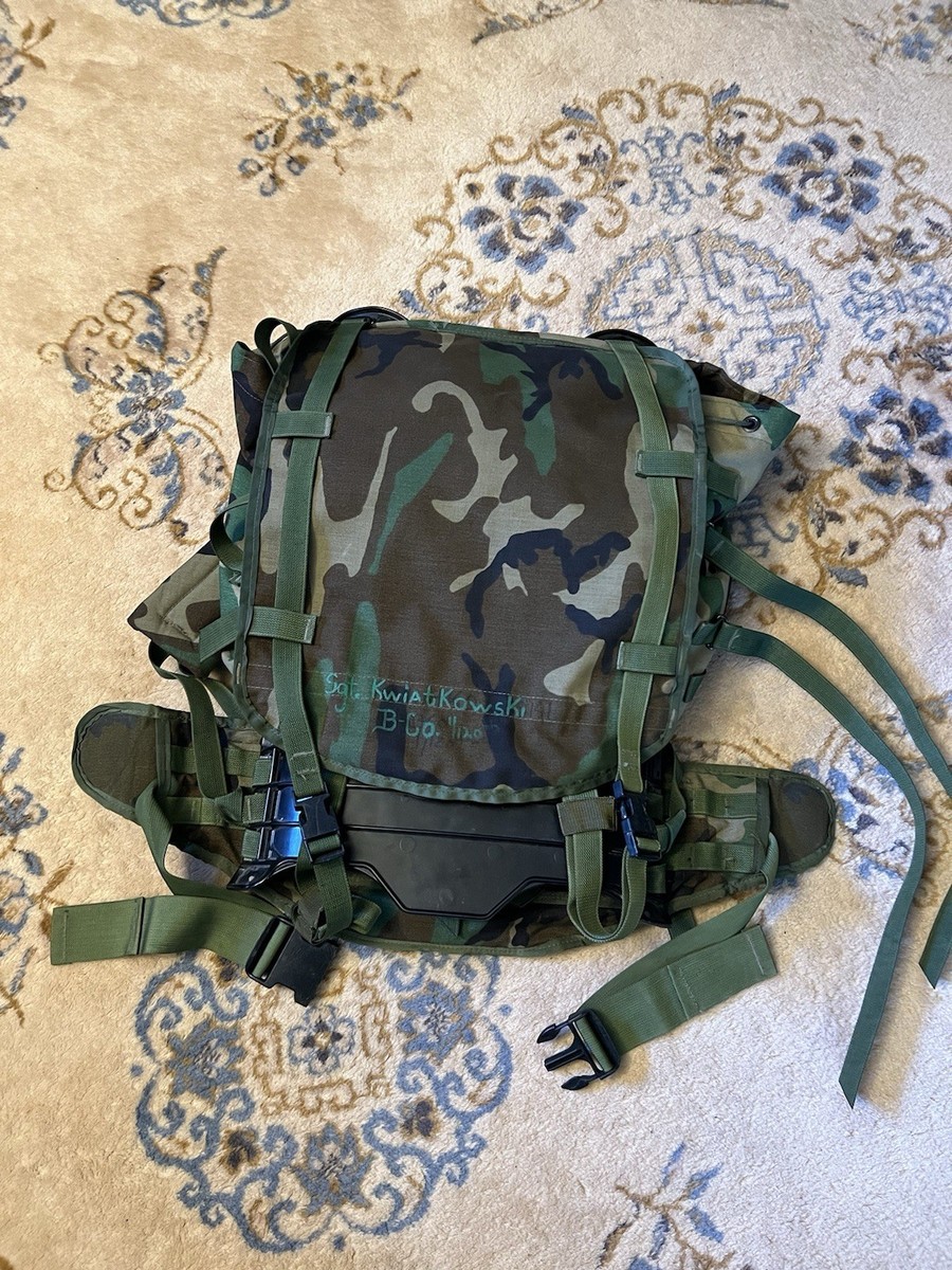 USGI Woodland Molle II Main Pack NSN # 8465-01-465-2289 Army