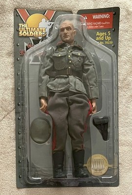 21センチュリートイズ社製ミリタリーフィギュア German Major General WWII - 21st Century Toys Ultimate Soldier