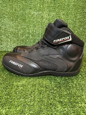 #ad Firefox SP Size 11 Waterproof Motorcycle Boots Polotex German Boots $45.00
