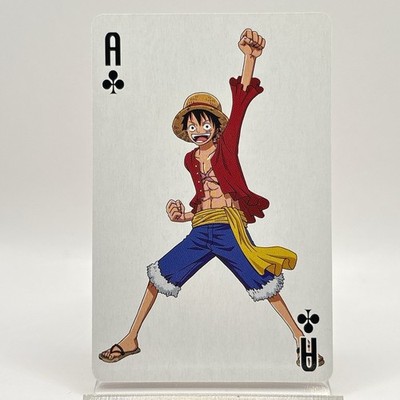 Shanks One Piece × Nissay Limited Playing Card King Of Diamonds Japan Anime
