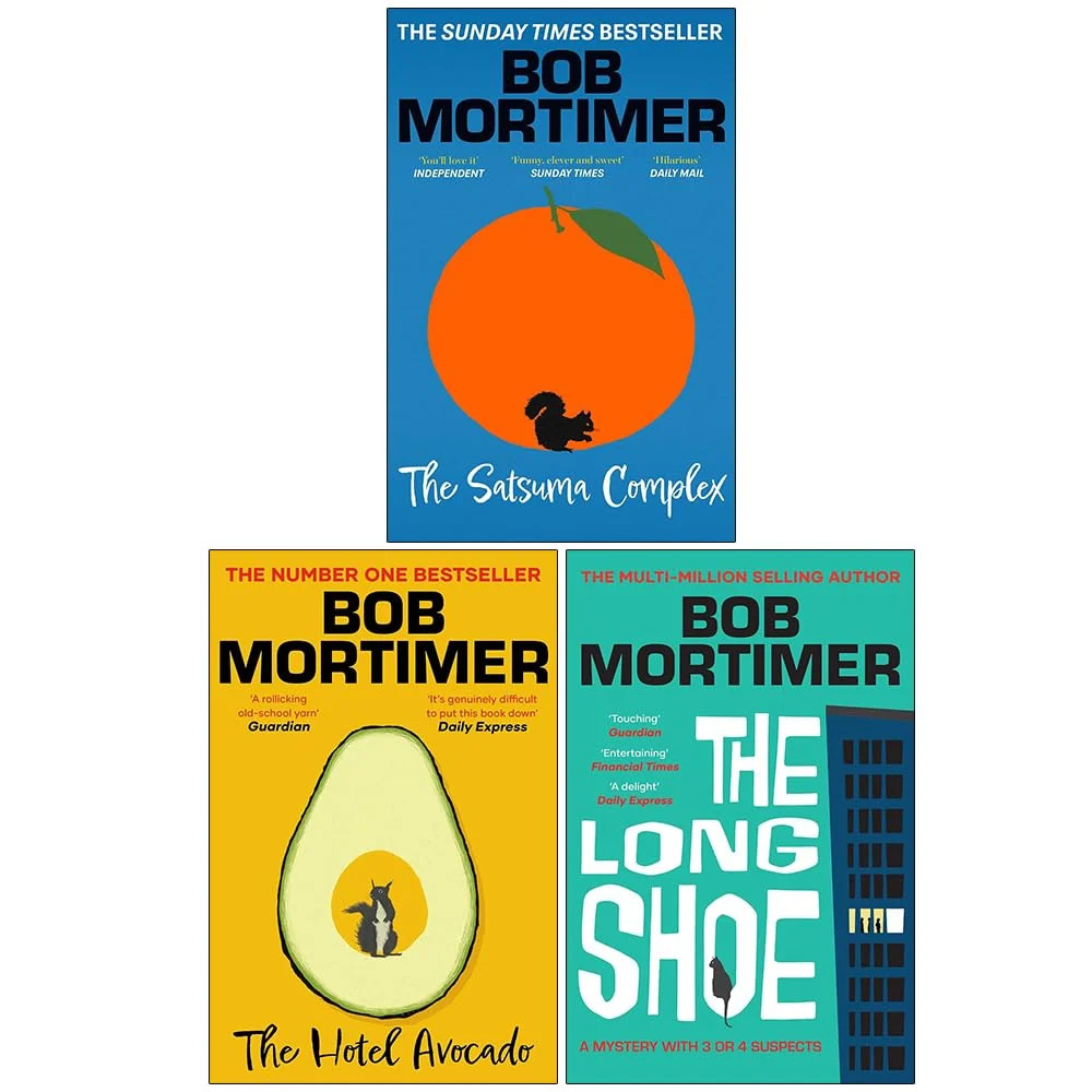 Bob Mortimer Collection 3 Books Set - Fiction - Paperback - Image 6