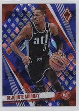 2023-24 Panini Phoenix Blue Ice Dejounte Murray #207 00gy