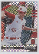 2020 Panini Prizm Draft Picks Power Plaid Prizm 31/35 Nick Swiney #PDP67 0q3